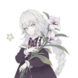 girls and flowers