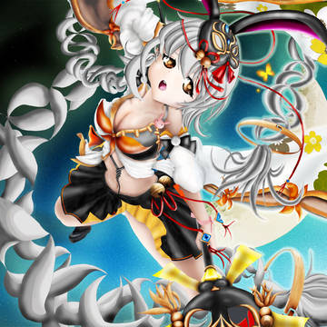 「放置少女2周年記念」イラストコンテスト