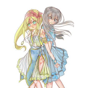 サリューとカンナ