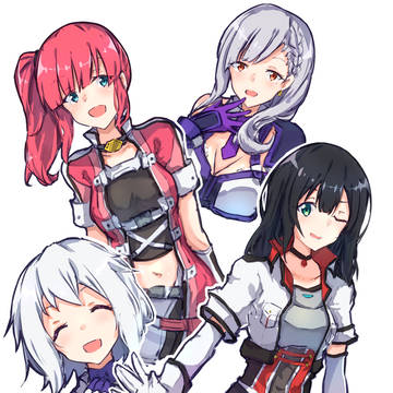 SAOFB主人公ちゃんたち