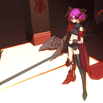 【PFLS】赤きブレイド