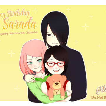 Happy Birthday Sarada 🥗