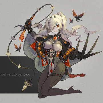 【PFLS】惑わしのアディラ【エルダーグラン】