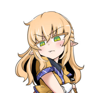 ロングヘアーパルスィ