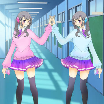 最近描いた娘とかtrpg探索者とか詰め