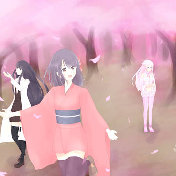 お花見