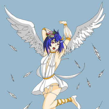 放置少女イラストコンテスト