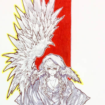 翼。