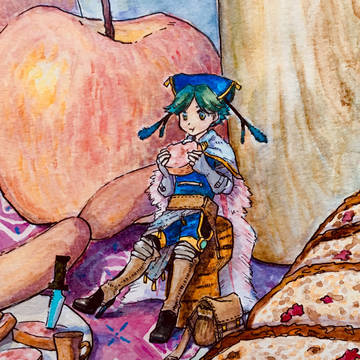 【PFLS】キャラバンの晩餐