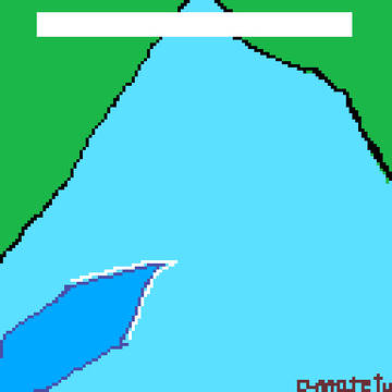抽象化された nice boat