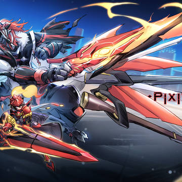 【PFLS】『赤紅の旗 守護の焔』【レッドヴァルの戦い】