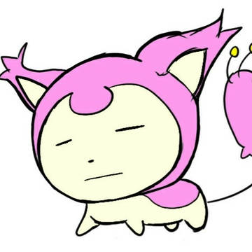 やるせないエネコ