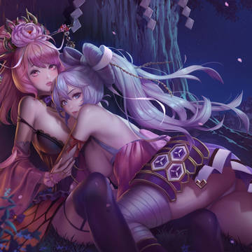 Fanart 放置少女