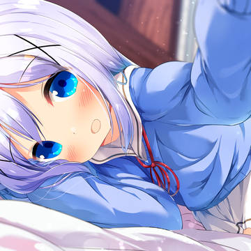 なでなでしてあげます。