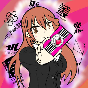 Twitterのアリス・ギアお絵描き
