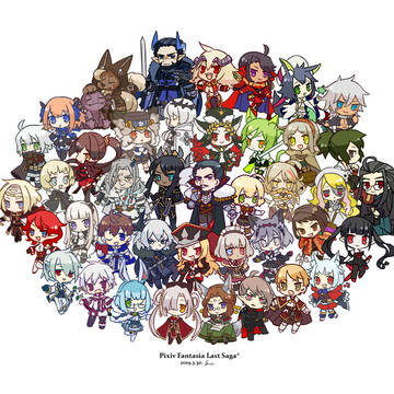 【PFLS】Last Saga