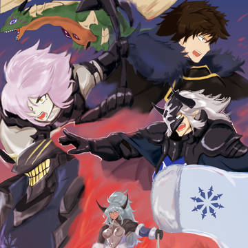 【PFLS】不屈【レッドヴァルの戦い】