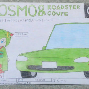 コスモ&ロードスタークーペ  (平成最後)