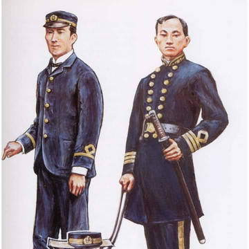 19世紀の海軍制服
