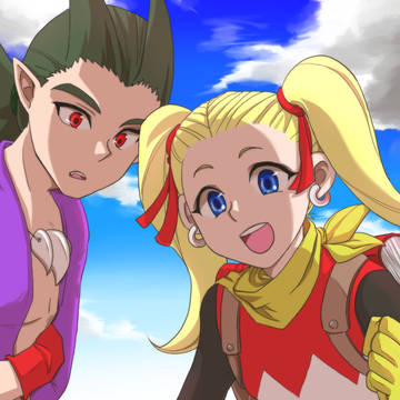 DQB2シド主♀ツイログ