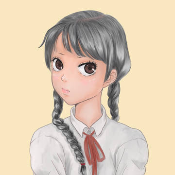 女の子