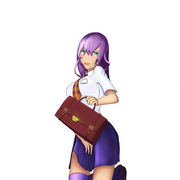 上杉謙信 放置少女イラコン衣装