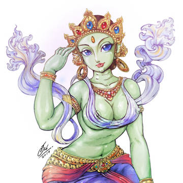 Green Tara