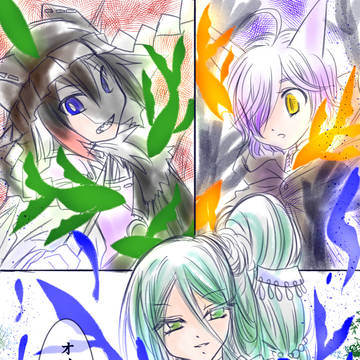 【PFLS】オイタは駄目よ。【レッドヴァル】