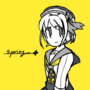 オリキャラらくがき　その２