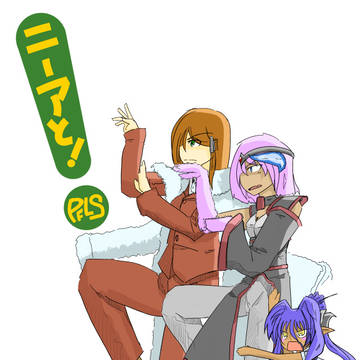 【PFLS】りろんはしってる!!【絶狂せし嘆きの拒狼】