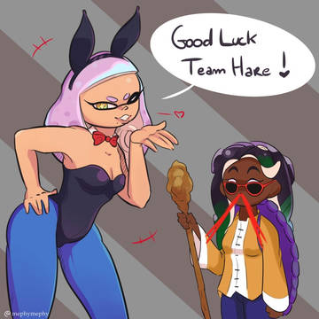 Hare vs Tortoise Splatfest