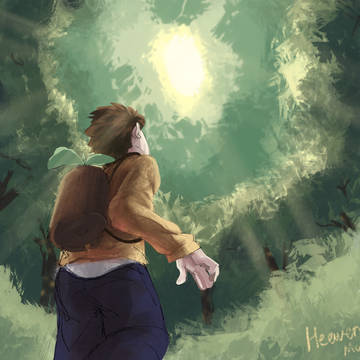 Leon‘s forest