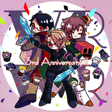 祝3周年🎉