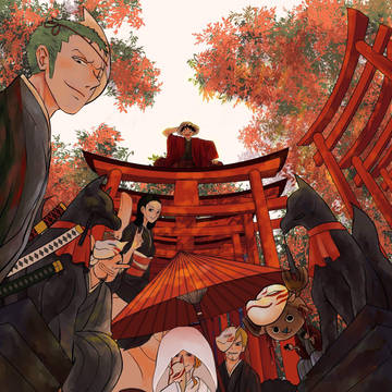 One Piece Fox Marriage