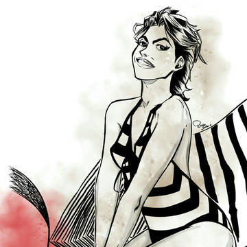 vintage pinup