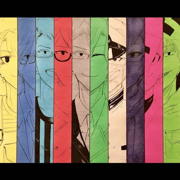 wrwrd！ch3周年記念