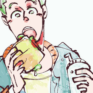 いっぱい食べる