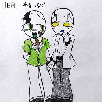 【カラパテ】30日CPチャレンジまとめ[リクミス]