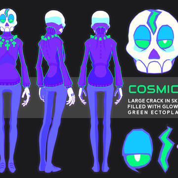 COSMICNAUT 参考シート