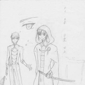 創作刀剣男士 白鬼国永