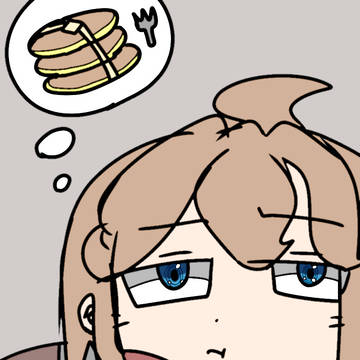 パンケーキが食べたい暁くん。