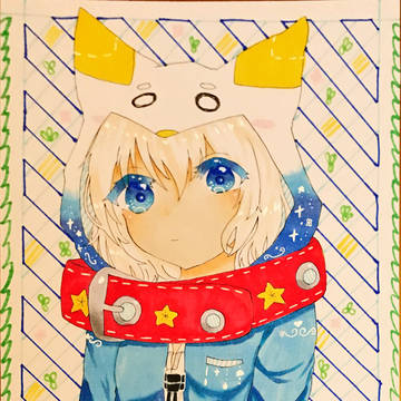 世凪 糸（ヨナギ イト） いつも無表情な糸ちゃん