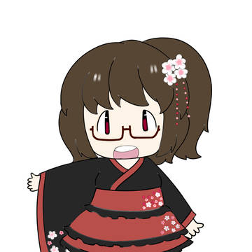 和風ゴスロリみたいに