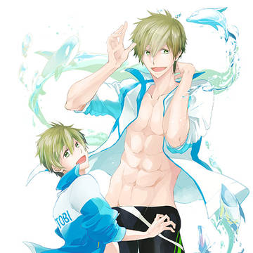 Splash! 橘真琴くんお誕生日スタンディ