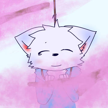 桜と一緒に散る