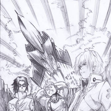 Sketch: 4 Cities
