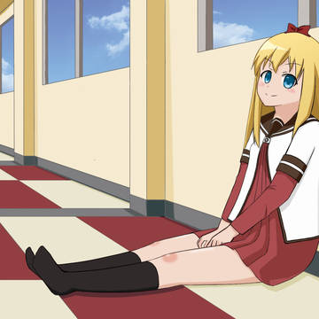 めちゃくちゃ前に描いた京子ちゃん