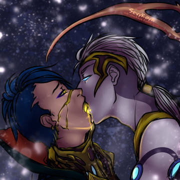 Golden kiss
