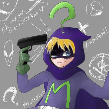 はてなマークのブルマヒーロー