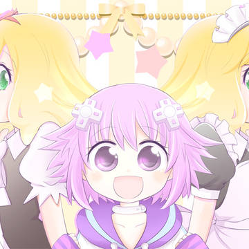 依頼絵(扉絵)